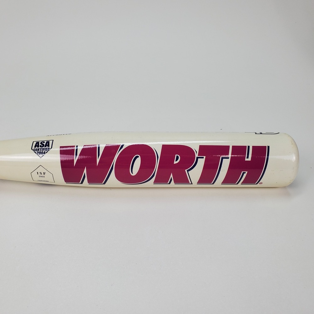 Worth Freedom Fastpitch Softball Bat FR10 31in 21oz -10 ASA NSA ISF Certified